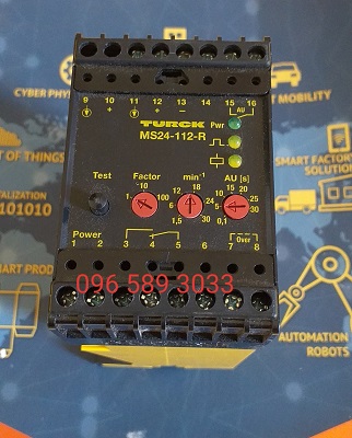 Rotation speed monitor MS 24-112-R